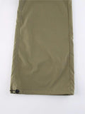 cargo trousers with straight legs and