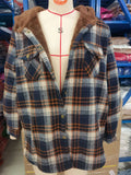 2025 Women's Jacket Long Sleeve Hairy Hooded Jacket Jacket With