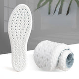 Deodorant Insole Shoe Pads Palmilha 3D Foot Acupressure Insole Men Women Soft Breathable Sports Cushion