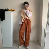 Waist Checkered