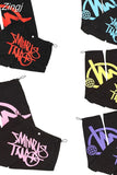 New Gothic Printed Cargo Pants Men's Y2K Street Hip-Hop Retro Harajuku Loose Wide-Leg Pants Punk Rock Straight Casual