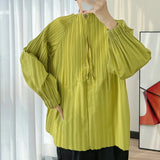 Folded 2025 Folded Coat Female Temperament Commute Loose Small Zipper Coat
