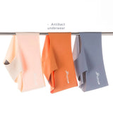 Seamless Panty Set Underwear Female Letter Comfortable Intimates Fashion Female Low-Rise Briefs Ice Silk Lingerie Drop