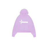 Y2K Harajuku Hip Hop Nofs Pattern Slim Hooded Sweater Men Gothic Casual Fashion Sports Suit For Men And Women For