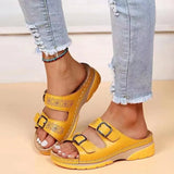 Summer New Large-Size Sandals Independent Diamond Fashion Slope And Leisure Cool