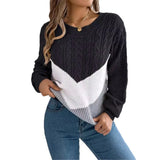 Shooting 2025 Autumn And Winter Casual Lantern Sleeve Knitted Jacket