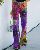 Zingj Style 2024 Imitation Jeans Plus Size Women Casual Pants Thin Pants Women-Outfit