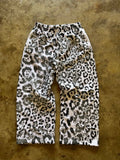 And Winter New Jacket Set Loose Street Fashion Leopard Print Retro Style Men And Women