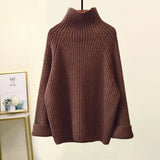 Korean Version Of The Suit Women's 2025 Autumn And Winter High-End Relaxation Knitted Sweater Half-Dress