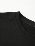 Short Sleeve Alien Print Tee- Outfit