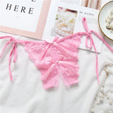Zingj Link For Women's Thong-Outfit