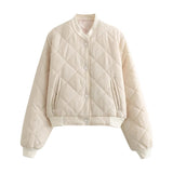 2025 Women's New Comfortable Casual Short Cotton Jacket Jacket