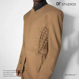 Spring New Personalized Graffiti Mesh Stitching Print Two Sets Of Fashion Set