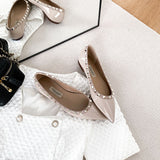 Temperament Sharp Single Shoes Women's Shallow Summer New Rivet Patent Leather Evening Wind Warm Soft Bottom Flat Bottom
