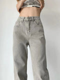 Straight Leg Gray