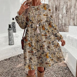 2025 New Women's Long-Sleeved Shirt Loose Pants Two