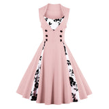 red floral print Ruffle summer Lolita dress women evening dresses y2k elegant bodycon casual christmas party dress