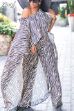 Piece Set Women Africa Clothes African Dashiki New Fashion Two Piece Suit Long Tops And Wide Pants Party Big Size For