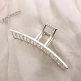 Women Elegant Gold Silver Hollow Geometric Metal Hair Claws Vintage Hair Clips Headband Hairpins Fashion Hair
