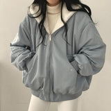 Reversible Hooded