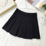 Skirt Female 100-Folded Skirt 2025 New High-Rise Small Small Man A-Word Short Skirt College
