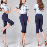 New Fashion High Waist Autumn Winter Women Thick Warm Elastic Pants Quality S-5XL 6XL Trousers Tight Type Pencil