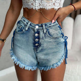 Belt Strap Design With A Sense Of The Ass Hair Edges Thin Hottie Jeans New