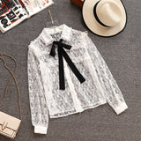 Spring Autumn 2 Piece Set Dress Women Ruffles Bow Shirt Lace Top+Plaid Sleeveless Tweed Vest Dress Double Breasted