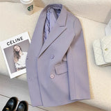 Blazer Women's 2025 New Spring And Autumn Explosion Small High-Level Feeling British Style