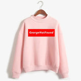 Dream Print Hoodie Women George Not Found Merch Georgenotfound Female Pullover Sweatshirt Hoodies Harajuku Woman