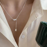 Square Shell NecklaceOutfit