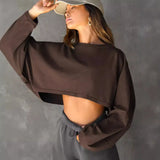 Dew Back With Shirt Tops