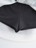 Women's Pleated Skirts Grey Vintage Female Streetwear Korean High Waist Fashion Y2k E-girl A-line Black Mini Skirt Shorts
