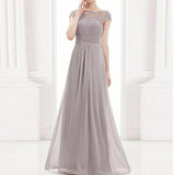 2022 High Waist Lace Patchwork Evening Party Dresses Women Elegant Fashion Solid A-line Wedding Dress Vestidos De