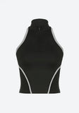 Open Back Zip-Up