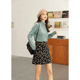 wool MISHOW 2021 Winter Sweaters For Women Slim Soft Pullovers inner wear Female Clothing