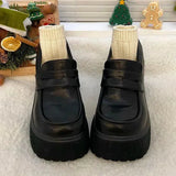 Platform High Heel Loafer
