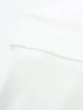 White Corset Top Women Off Shoulder Tube Top Female Zipper Backless Sexy Tops Woman Bustier Sleeveless Streetwear Y2k