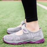 Women Platform Shoes 2022 New Spring Autumn Flat Woman Shoes Woman Breathable Mesh Casual Sneakers Zapatos De