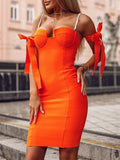 Off Shoulder Bandage Dress for New Year 2022 Summer Women Purple Bandage Dress Bodycon Sexy Party Dress Club