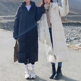 Jacket Women Korean Loose Winter Thick Coat Mid-length 2023 New Winter Clothing Winter Jacket for