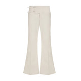 Cloth Forget Street Retro Pocket Bump Thread Low-Rise Jeans Can Be Styled Casual