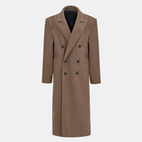 Autumn And Winter New Long-Term Large-Edition Coat Loose Warm Fashion Elegant British