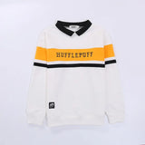Style Stripe uniform harr Embroidery cartoon men Female Sweatshirt Hoodies Woman Tracksuit Kpop