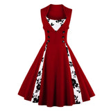 red floral print Ruffle summer Lolita dress women evening dresses y2k elegant bodycon casual christmas party dress