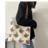 Cute Bears Tote bagOutfit