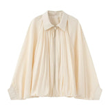Explosion Women's Puff Sleeve Pilot Jacket