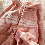 Sweatshirt Punk Goth Wing Letter Print Hoodies Streetwear Plus Size Jacket Long Sleeve Tops Aesthetic Girls