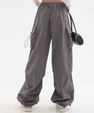 Vintage Baggy Parachute Cargo PantsOutfit