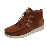 Sneakers Tuxedo With Canvas Shoes Large Flat Soles Single